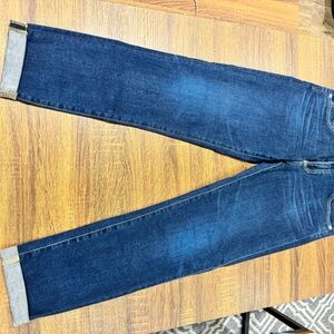 AG Adriano Goldschmied Women's Skinny Jeans - Dark Blue